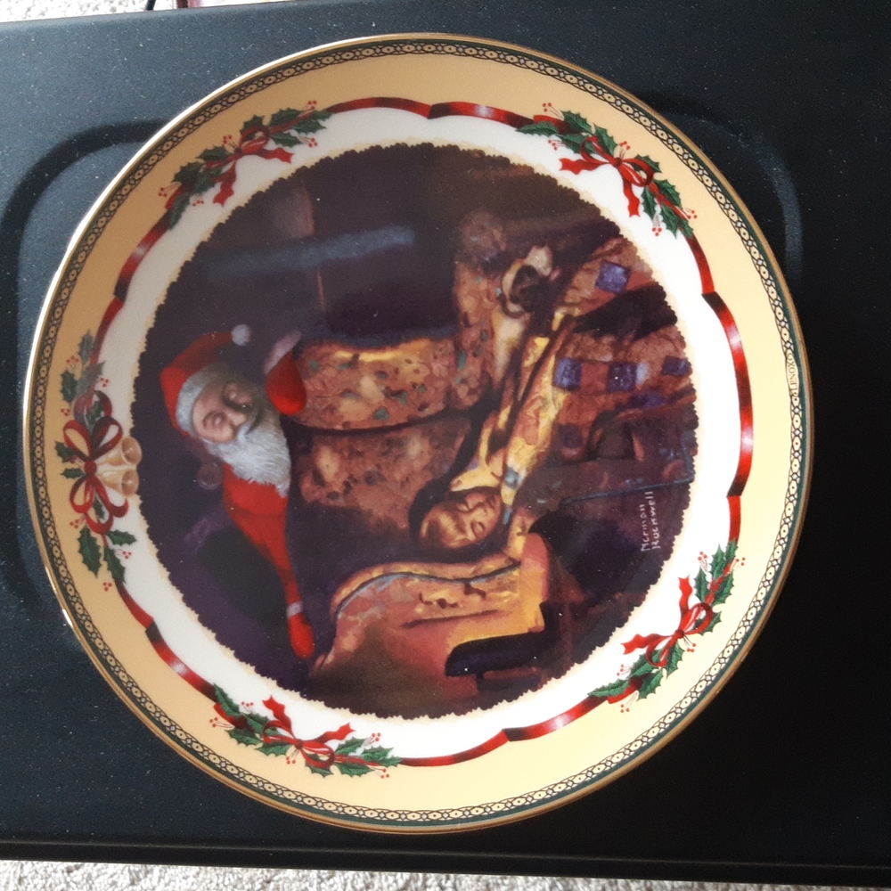 Lenox Christmas Dream Collectible Plate